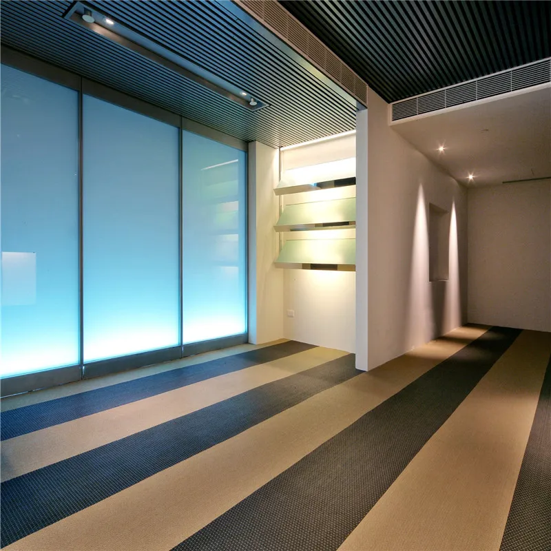 Hot Sell Bolon Elegant Soft Anti Static Hard-wearing PVC Woven Flooring Rolls