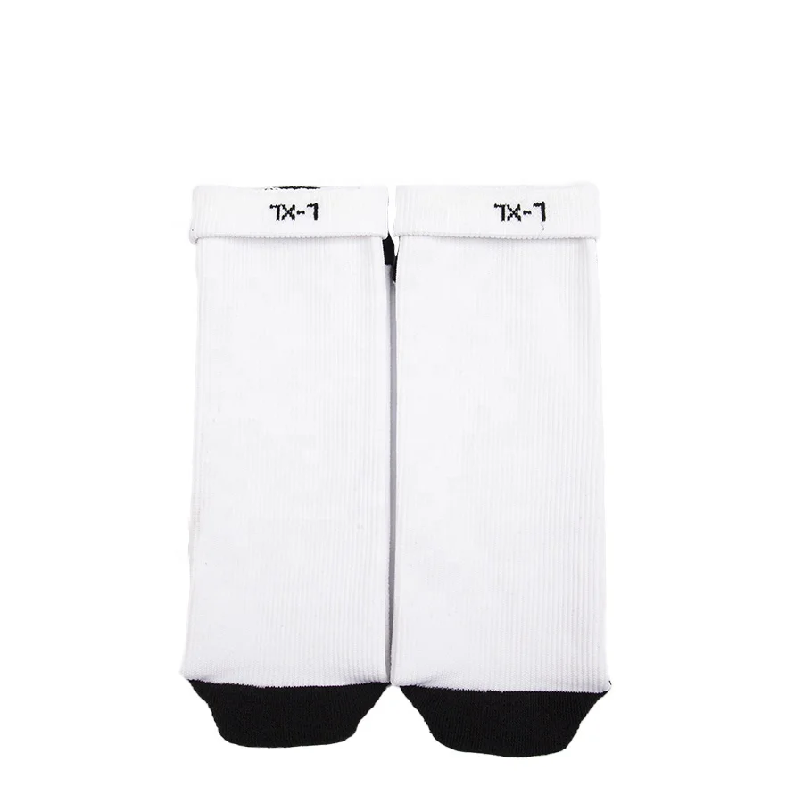 2022 New design fully customized pattern socks sublimation blank polyester novelty 360 banana print socks