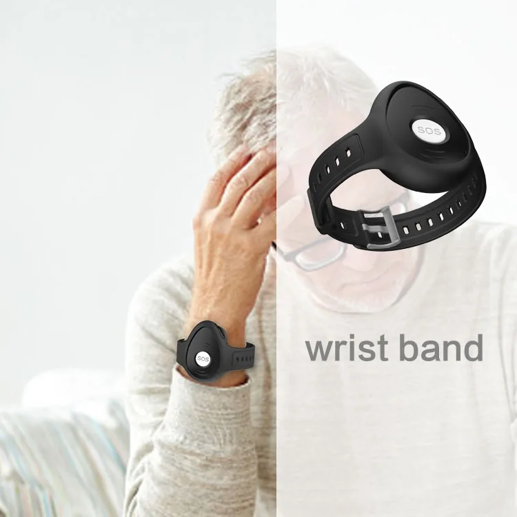 Лидер продаж, персональный трекер EV07, 4G, для пожилых детей, GPS, часы SOS