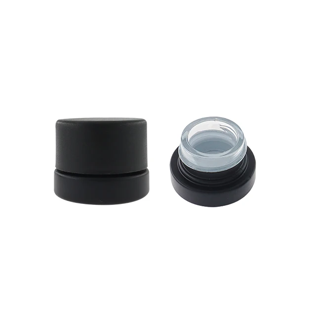 wholesale child resistant closure concentrate glass jar 1 gram 3ml 5ml 7ml