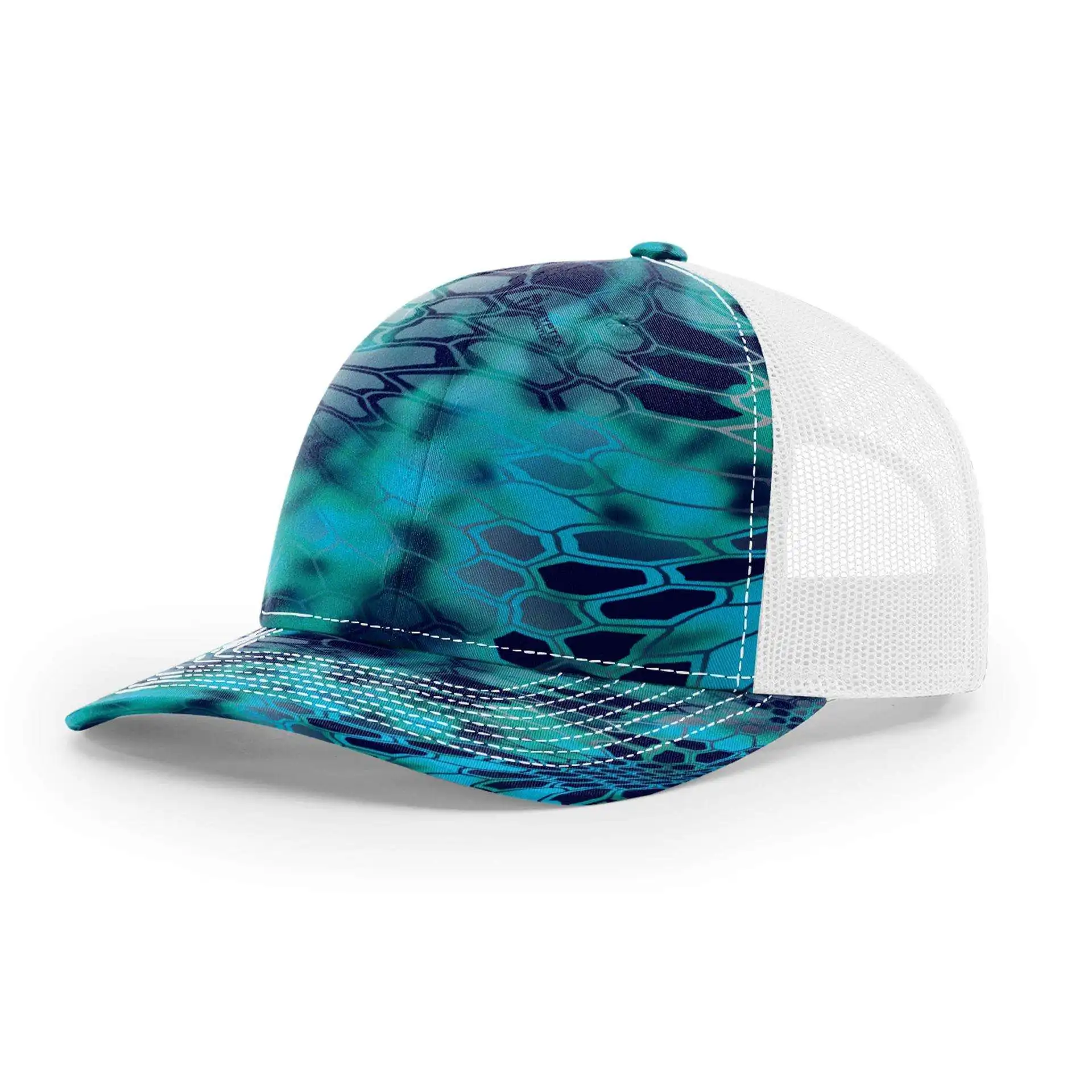 Чистая Регулируемая пользовательская Спортивная шляпа richardson 112 сетчатая оригинальная Кепка для Дальнобойщика