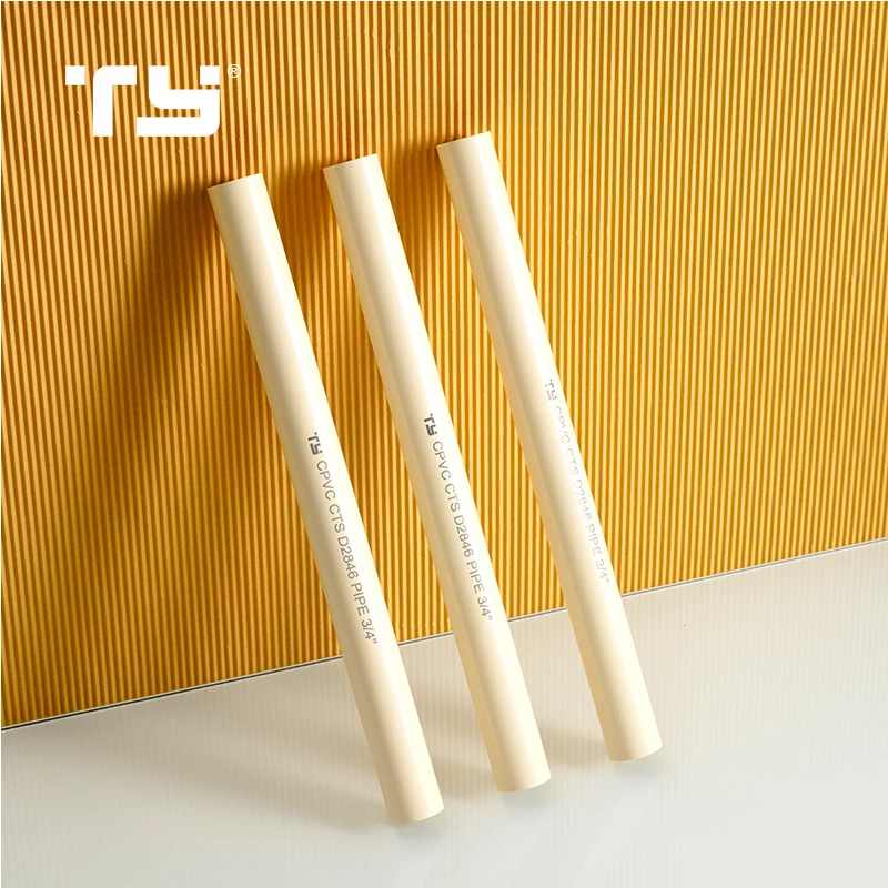 Manufacturer All Sizes ASTM D2846 PVC Water System Plastic CPVC pipe fittings CPVC Pipe