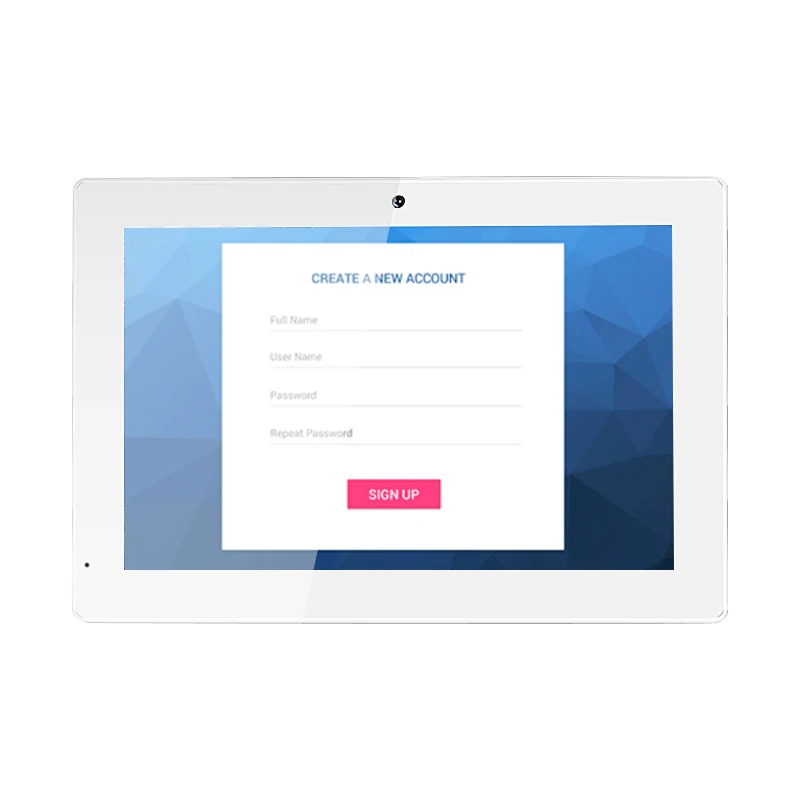 OEM 10.1 inch RK3588 4GB RAM 32GB Storage Capacitive Touch WiFi Screen Android 12 Advertising Display