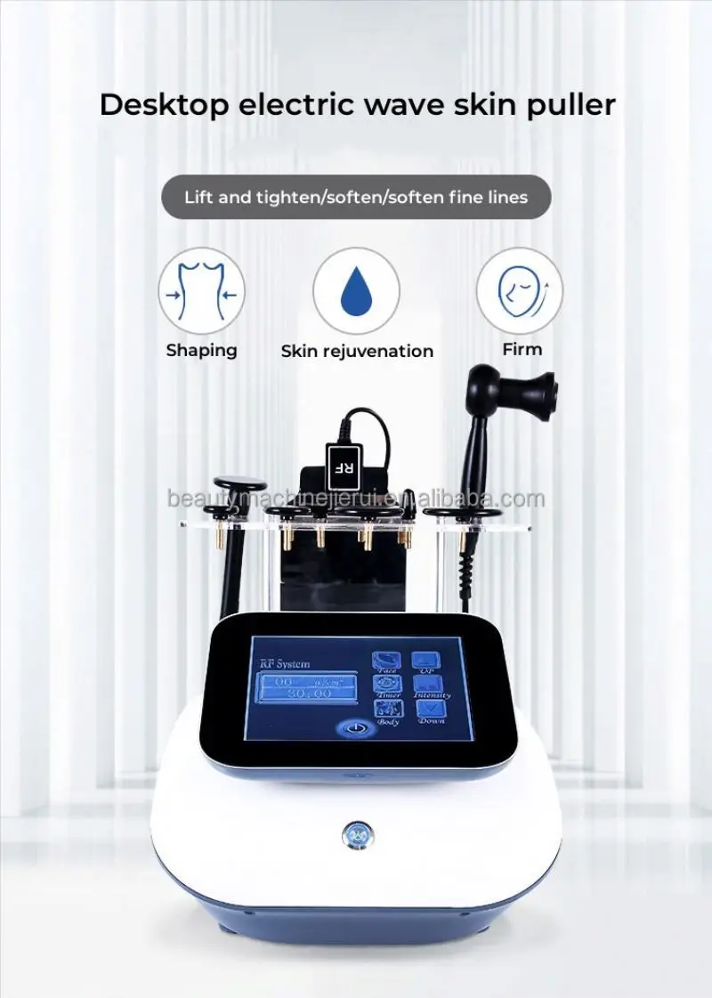 Facial and body radiofrequency machine professional monopolar rf radio frequency radiofrequency machine