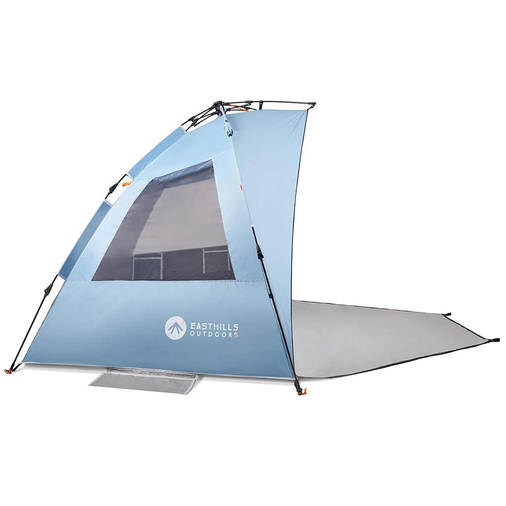 Pop Up Beach Tent Automatic Sun Shelter Cabana Light Weight Camping Tents 4 Person Anti-UV beach tent sun shelter