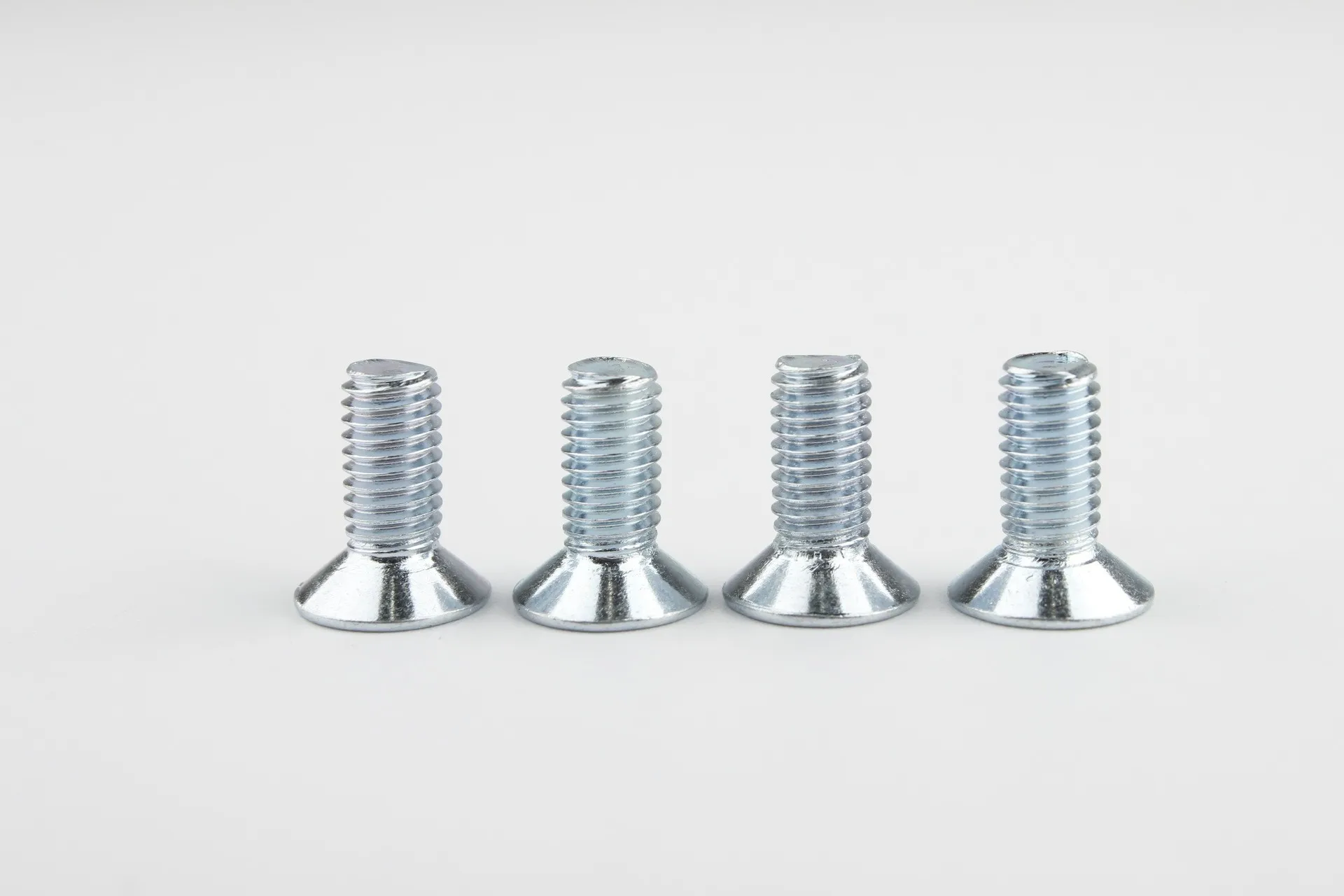 Grade 10.9 Galvanized Steel Countersunk Flat Head Hexagon Socket Screw DIN7991 Flat Cup Bolt M3 M4 M5 M6 M8 M10 M12