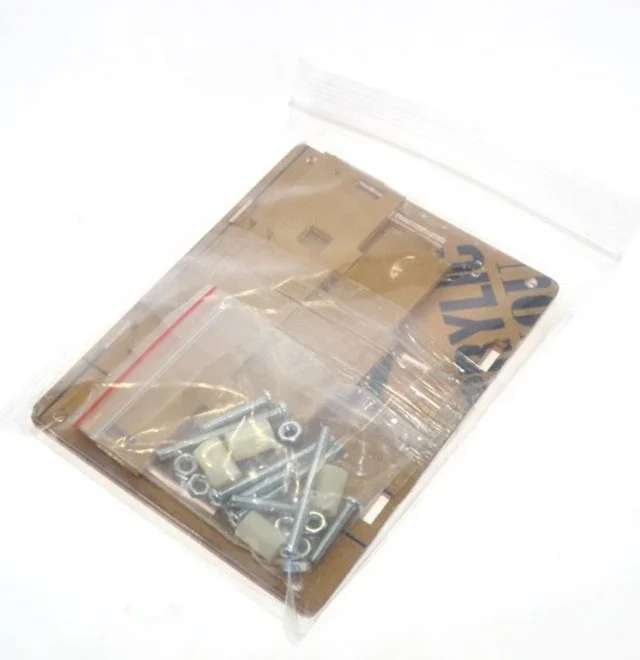 Box Clear Acrylic LCR-T3 Case Shell Housing For LCR-T4 Transistor Tester ESR SCR / MOS LCR T4
