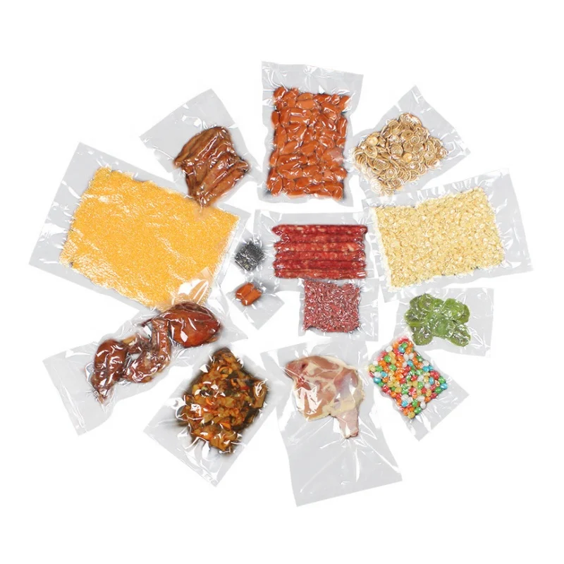 Vacuum Storage Sealer Bags Seal Food Packaging Bags Vacuum Bag Food