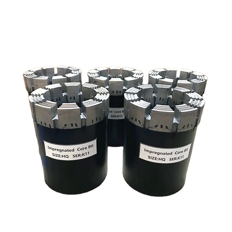 SML Лидер продаж аккум BQ NQ HQ PQ пропитка coring вакуумный паяльный сердечник буровые долота цена