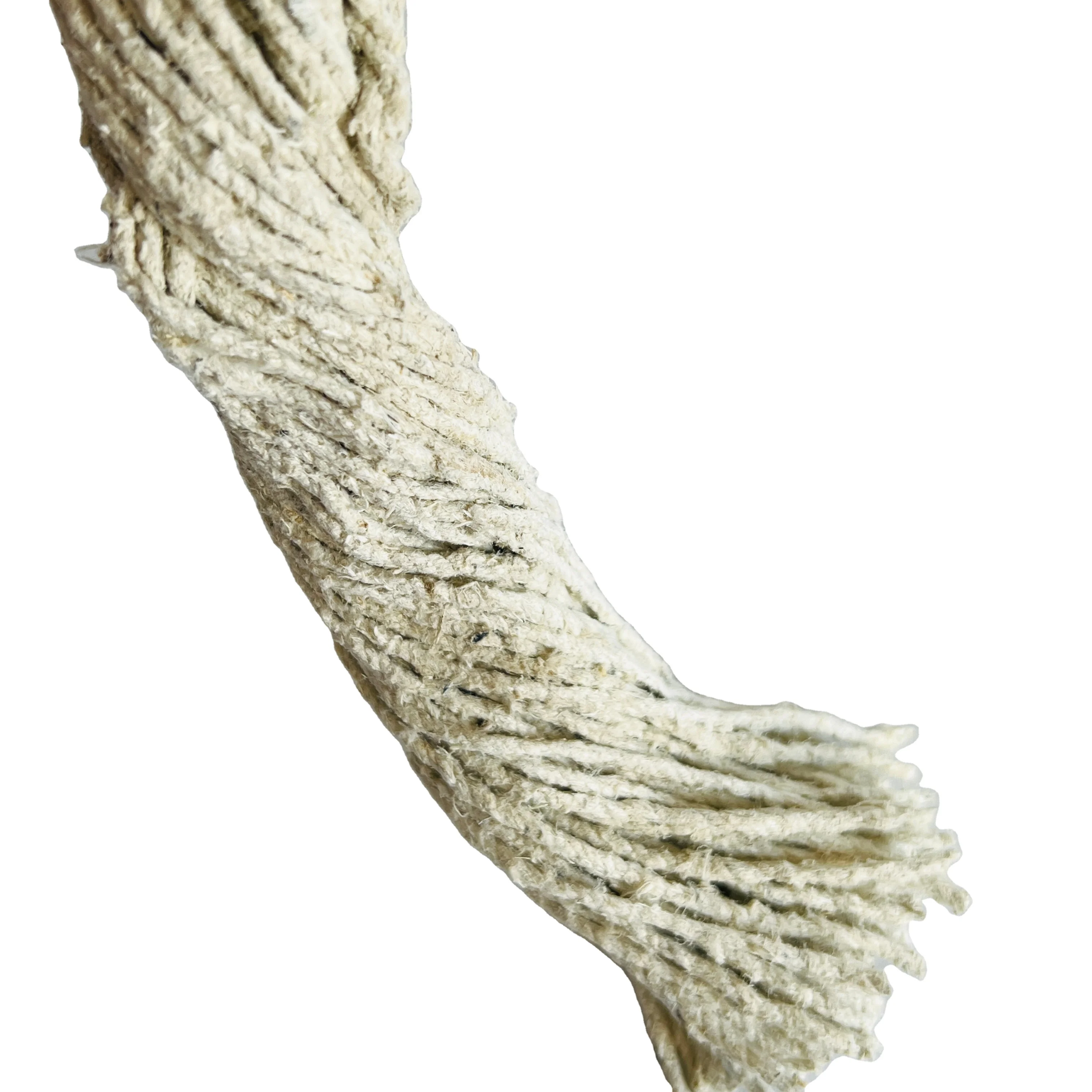 Dust-free asbestos rope thermal insulation high temperature resistant braided rope sealing rope