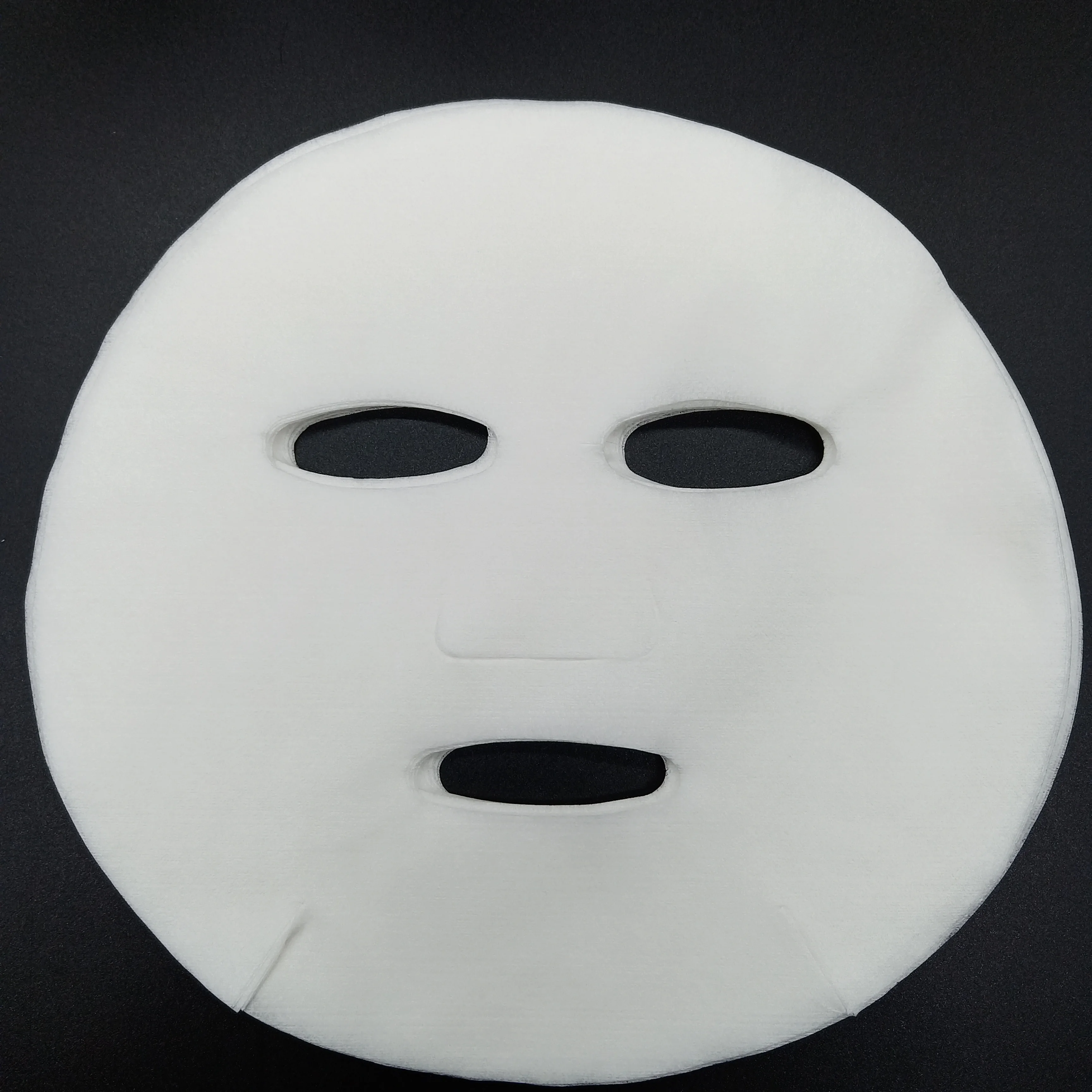 OEM 50gsm White Lenzing Tencel Lyocell Excellent Softness Breathable Skin Care Nonwoven Spunlace Facial Mask Sheet