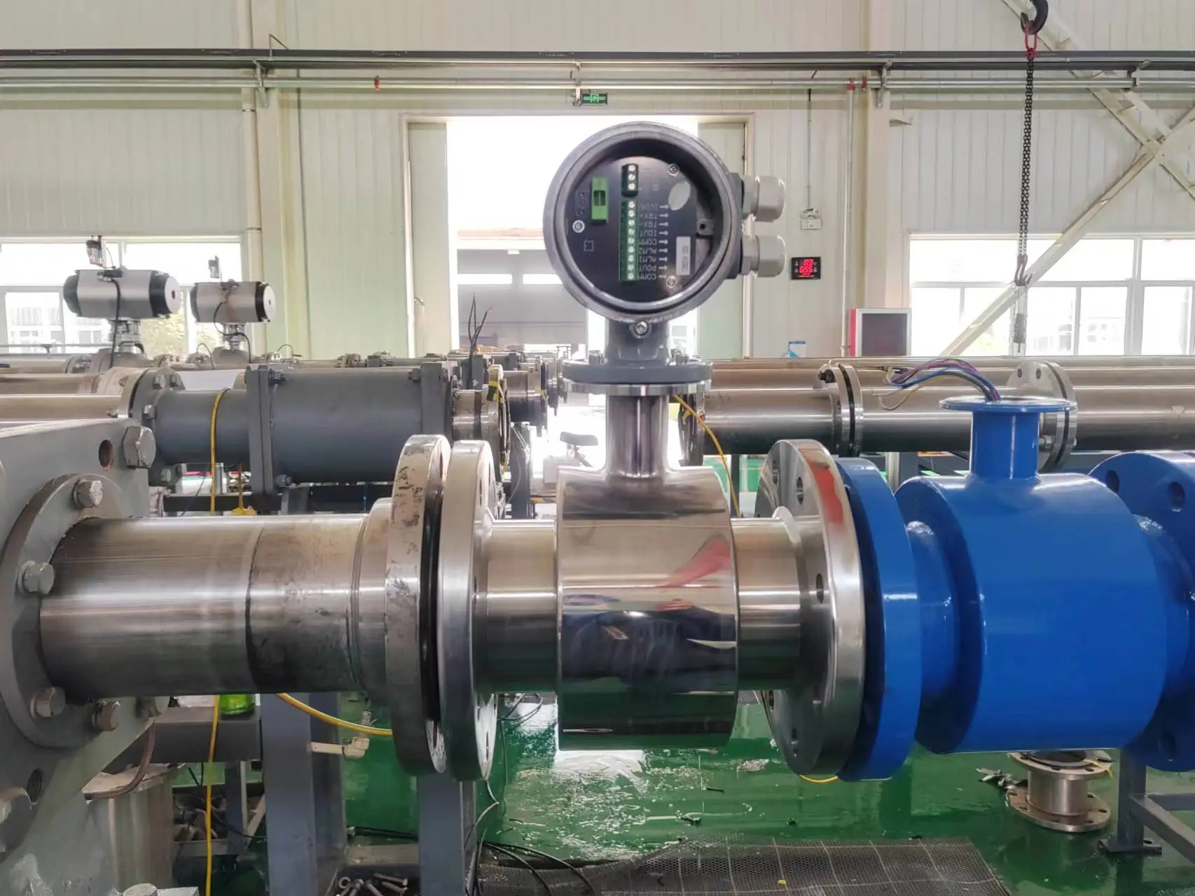 digital acetone engine oil flow meter diaphragm ethanol diesel palm oil cooking oil flow meter instrument turbine flowmeter