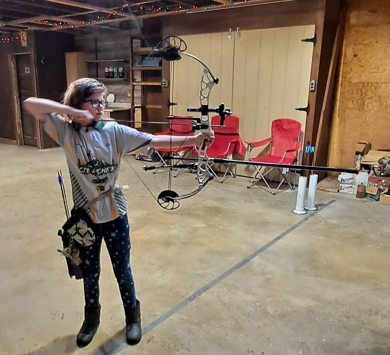 Sanlida Archery  Hero X8 Target Compound Bow and Arrow Beginner Kit for Kids and Youth 7-35lbs Draw Weight