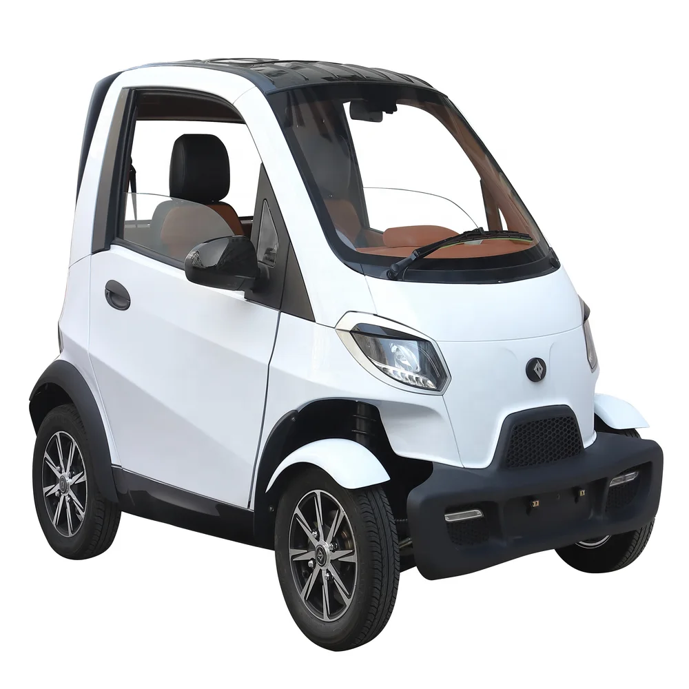 4000w 60v Hot Selling EEC Approval Electric Car For Europe