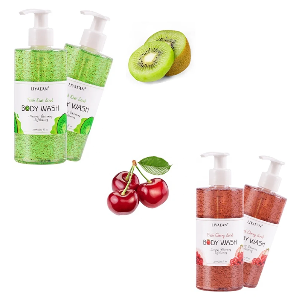 Средство для мытья тела, отбеливающие духи, органический гель для душа с фруктовым вкусом