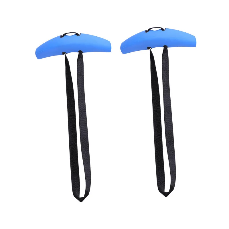 Strength Training Durable Carabiners Gym Handle Grip Heavy D-Rings Gym Handles Comfortable Heavy-duty Home Fitness Handle