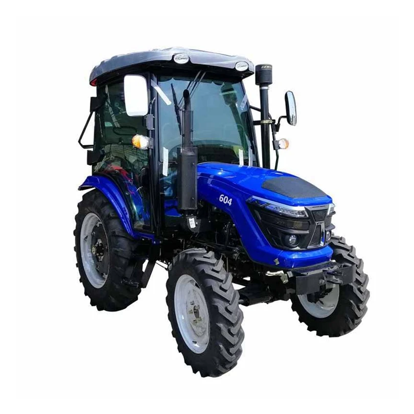 2021 Best price china factory 4wd wheel 60 hp farm tractor with garden tractors