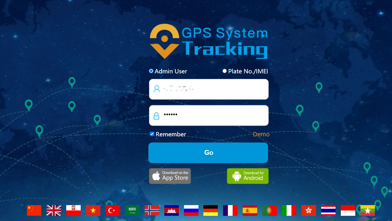 Location Track System GPS Tracker Platform for Vehicle Tracking Device