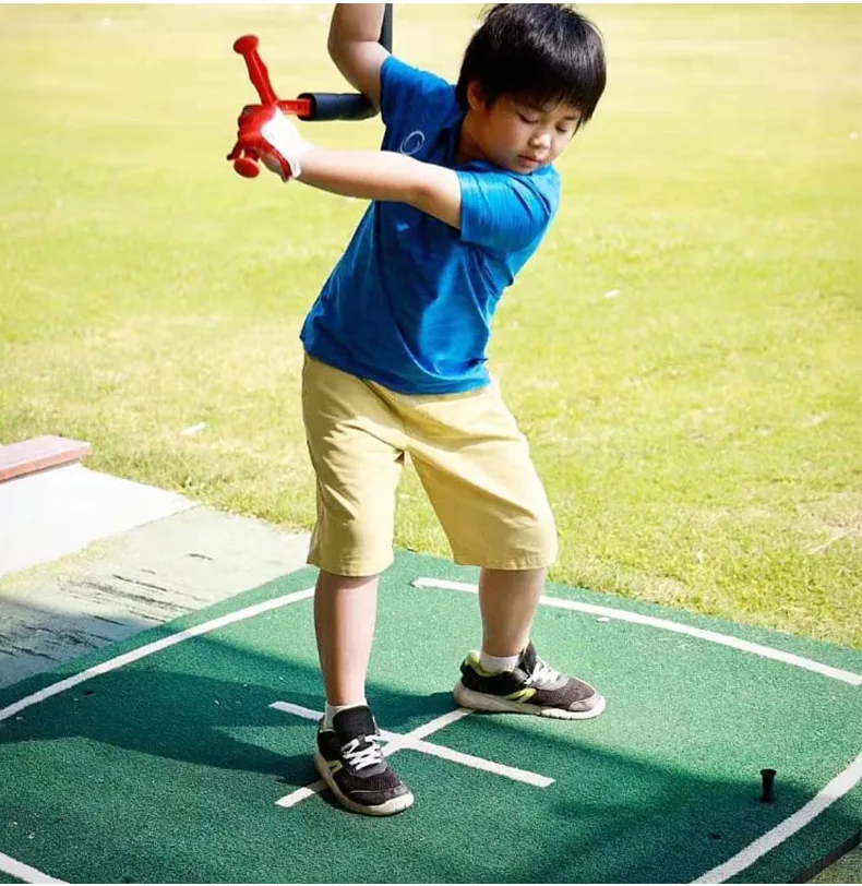 Golf Swing Trainer Correct Swing Indoor Improve Distance Plane