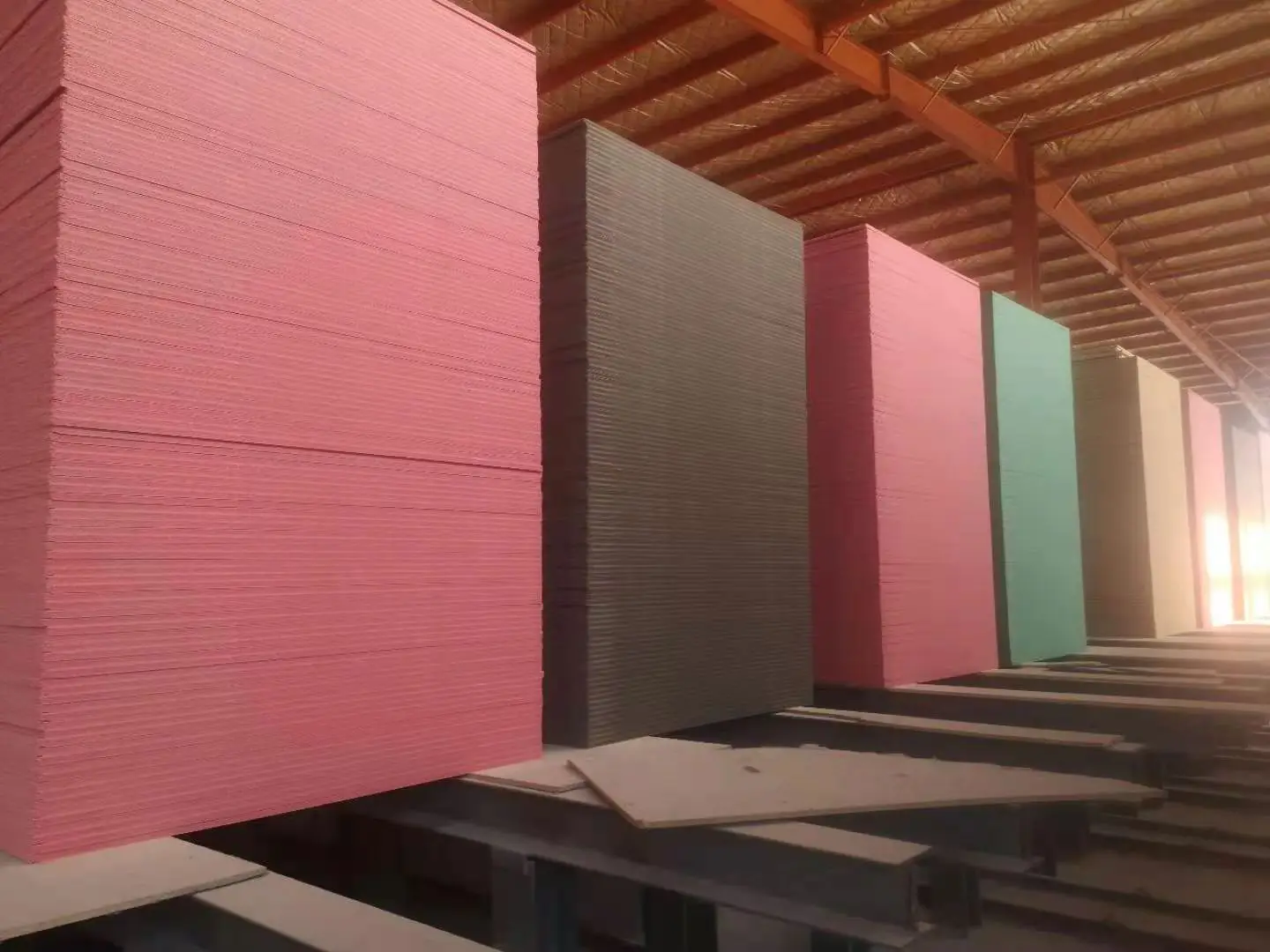 Waterproof green MDF board/HMR MDF