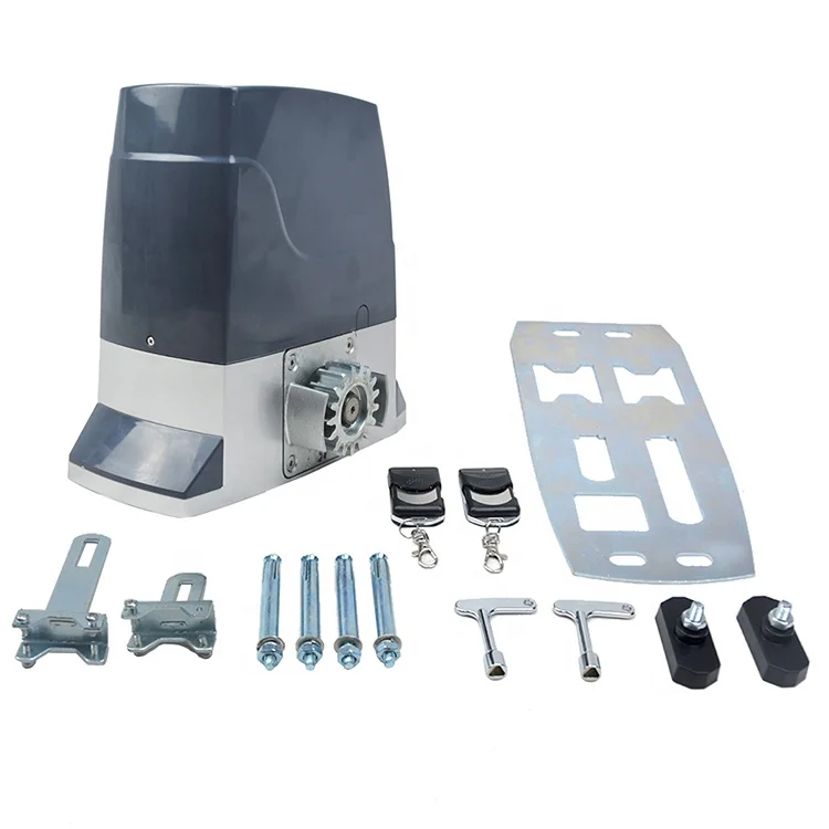 18/24/36 m/min DC 24V High Speed Sliding Gate Fast Motor Sliding Gate Opener Quick Sliding Gate Motor