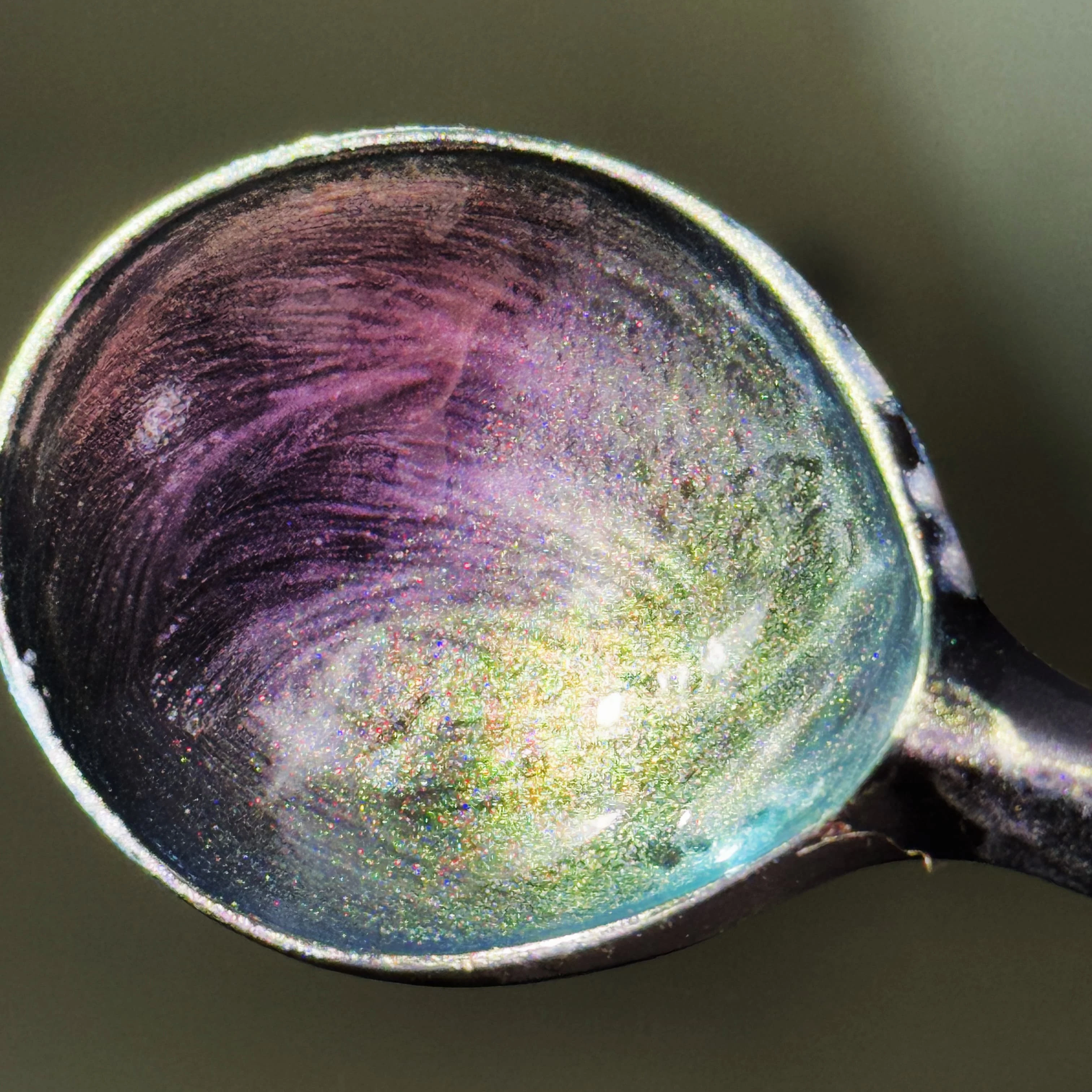 Shanghai Ruiyan New Arrivals Cosmetic Multi Pigment Powder Makeup Optical Chameleon Pigments mica powder