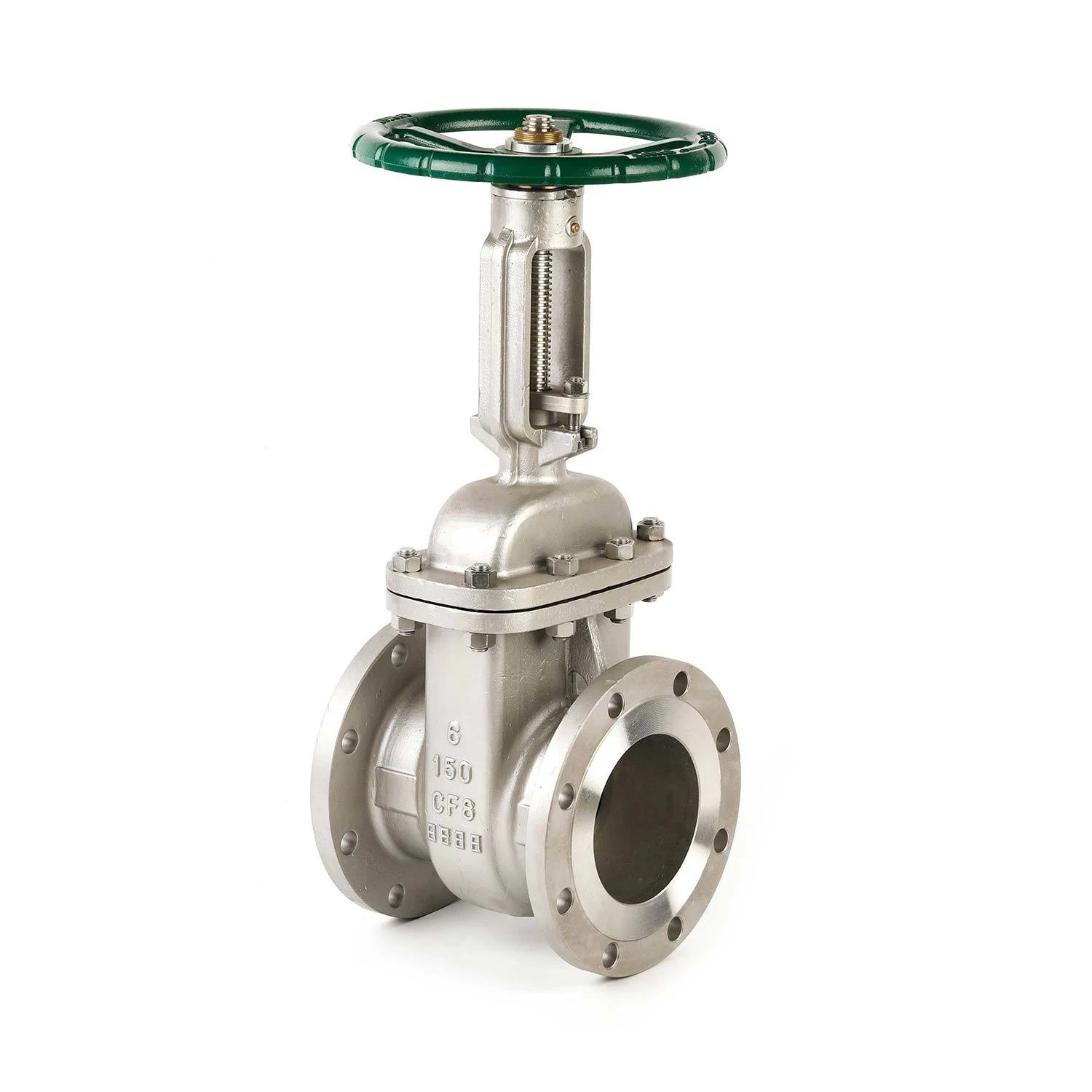 ANSI DN200 Gate Valve 150lb RF WCB Body F6a 13%Cr Wedge Gate Valve Stainless Steel Globe Valve