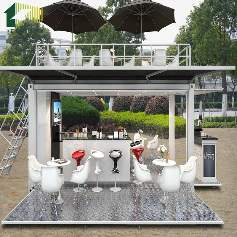 Hot-sale mobile container house/office/cafe bar/shop