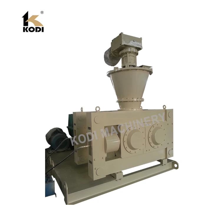 KODI Professional Double Roller Fertilizer Granulator Compactor Machine