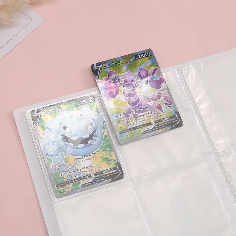 Wholesale Anime Products 160pcs Pokemoned Collect Card Book Storage Booklet Poke mon Toys