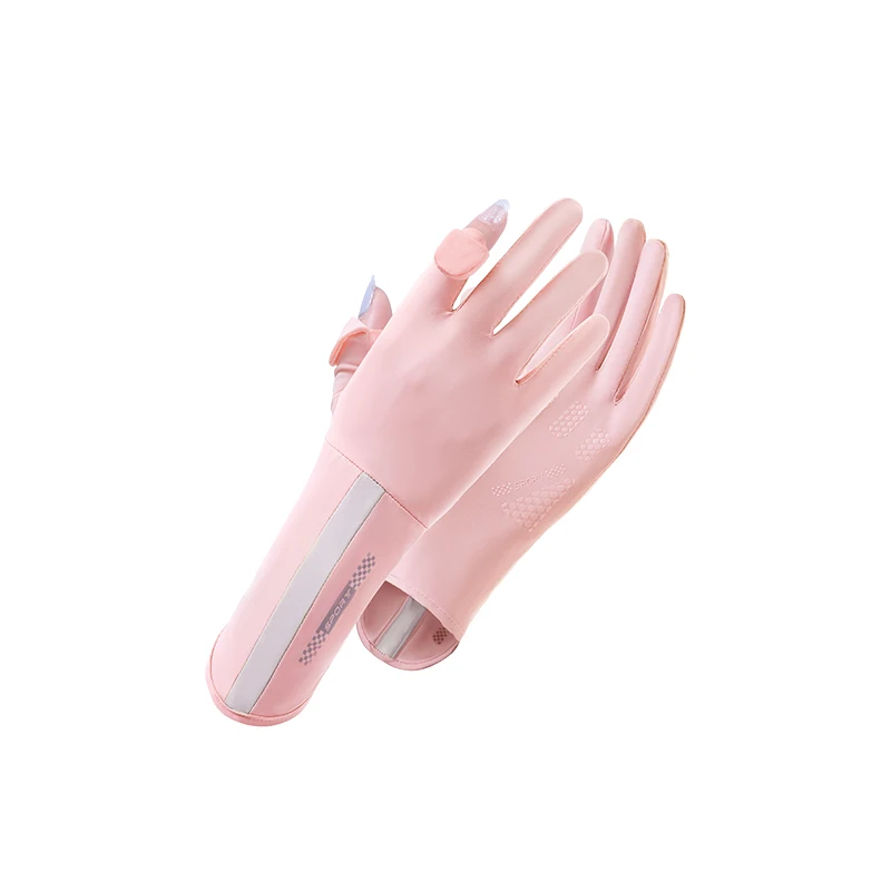 UV защитные перчатки UPF50 + анти-УФ солнцезащитные для защиты от солнца