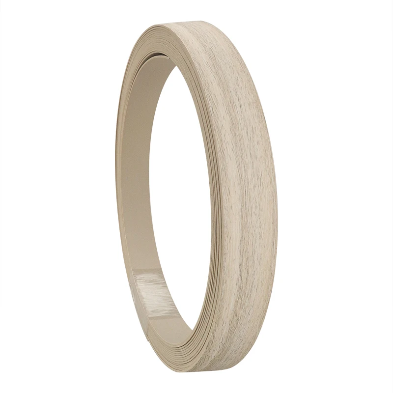 Factory direct 1*22 mm pvc edge banding tape for MDF board furniture