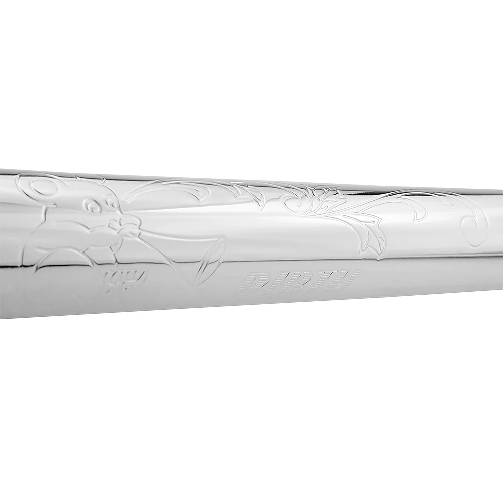 
wholesale custom sleek metal paper certificate scroll holders keepsake baby boys girls birth certificate tube holder 