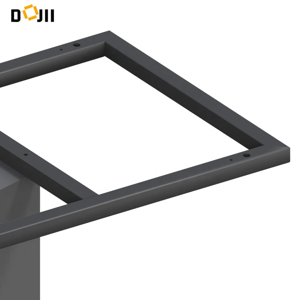 Wholesale Dining Coffee Console Table Metal Furniture Legs Modern Industrial Geometric Design Furniture Leg Stainless