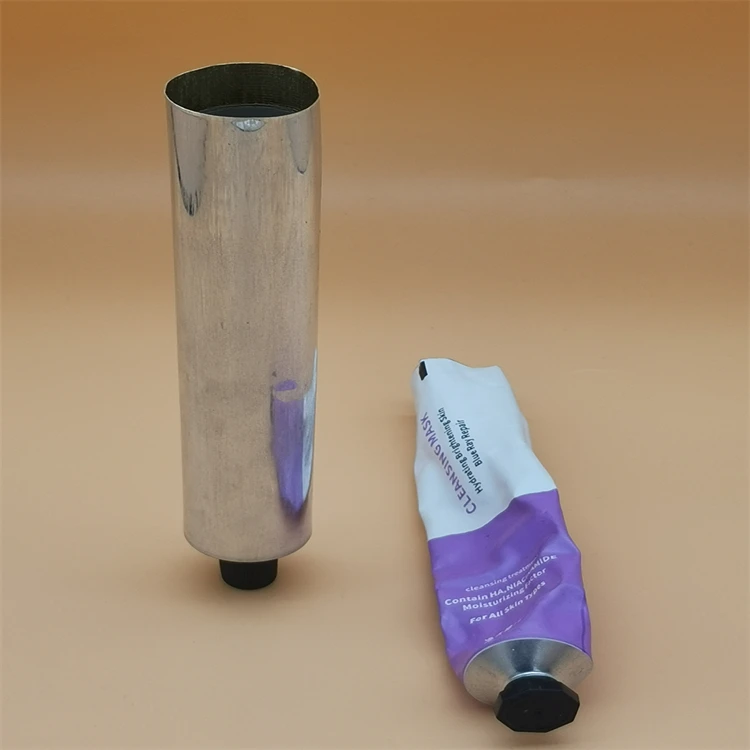 Hotel Supplies Bath Cream Shower Gel 30ml 40ml Haircare Products Shampoo Metal Package Travel Size Empty Aluminum Tube