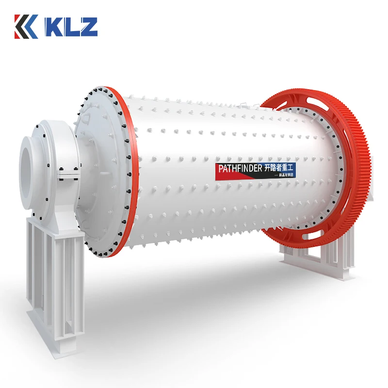 Gypsum Rock Ore Screw Grinding Ball Mill Aluminium Powder