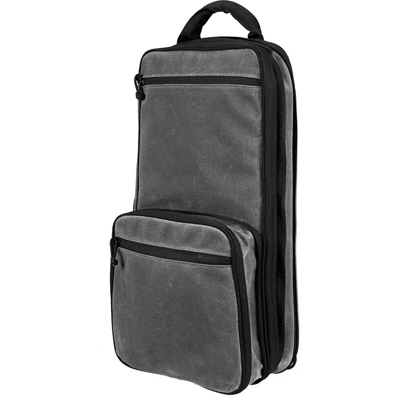 2023 wholesale waterproof canvas drum hammer bag drumstick bag storage portable drumstick bag