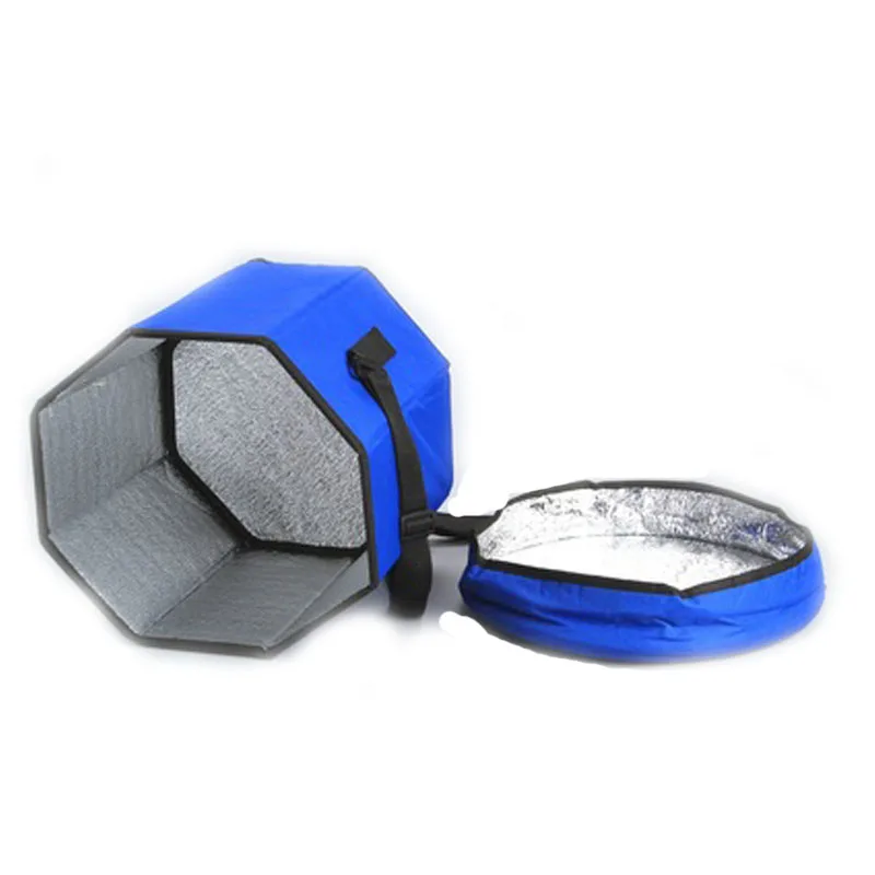
Red,Blue,Black Outdoor Picnic Folding storage Stool Cooler Storage Box foldable portable food storage 