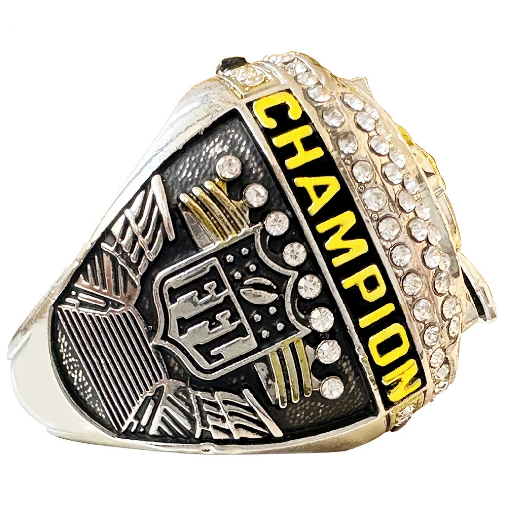2023 FFL fantasy football annual championship ring best-selling fan cross-border champion ring men fashion jewellery sports ring