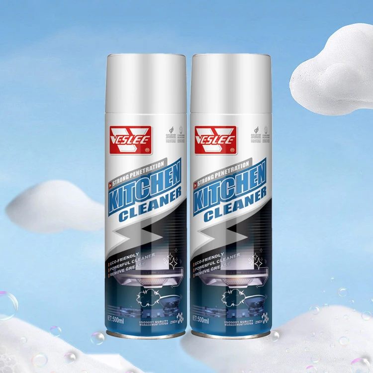 Household Cleaning Natural Smell Dissolve Stubborn Greasy Stain Kitchen Oil Grease Foam Cleaner