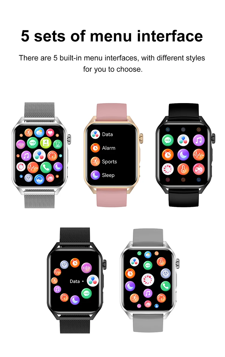 OEM Full Touch Amoled Bt Call Smart Watch Men Blood Oxygen Heart Rate Monitor Sport HK28 Smartwatch