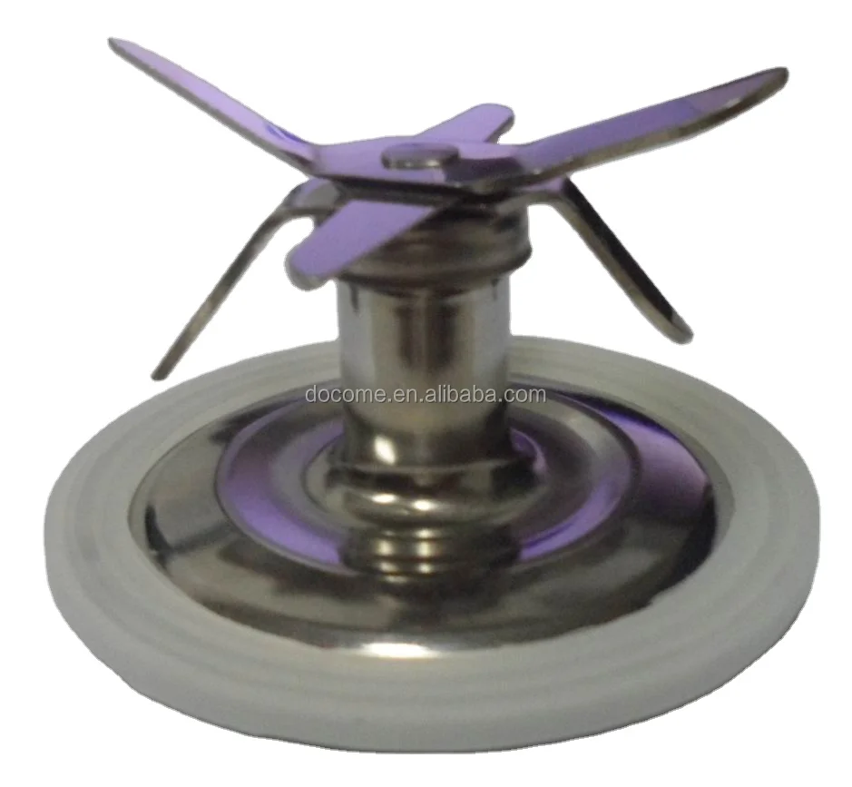 Hot sale Man Blender Spare Parts: Blender Blade stainless steel 6 leaves Blades Spare Parts of Blender