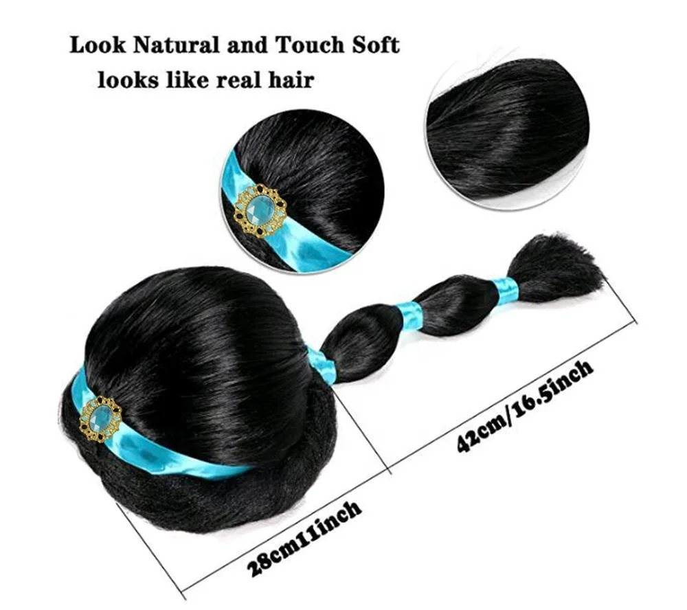 Платье принцессы жасмина на Хэллоуин, новое детское платье, костюм жасмина, платье жасмина для девочек