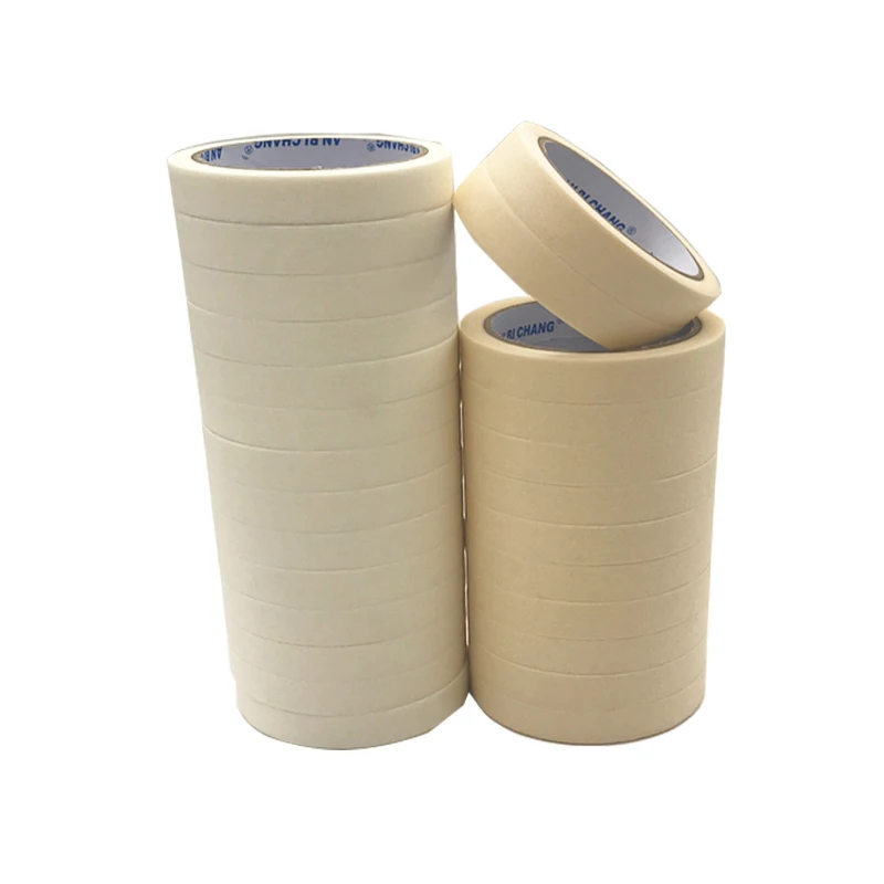 High Quality Reasonable Pre Double Faced Plastic Duct Automotive 3M Masking Film Tape For Car Painting
