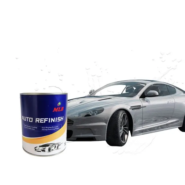 Good adhesion body filler BPO polyester putty with red hardener for car repair automotive paint