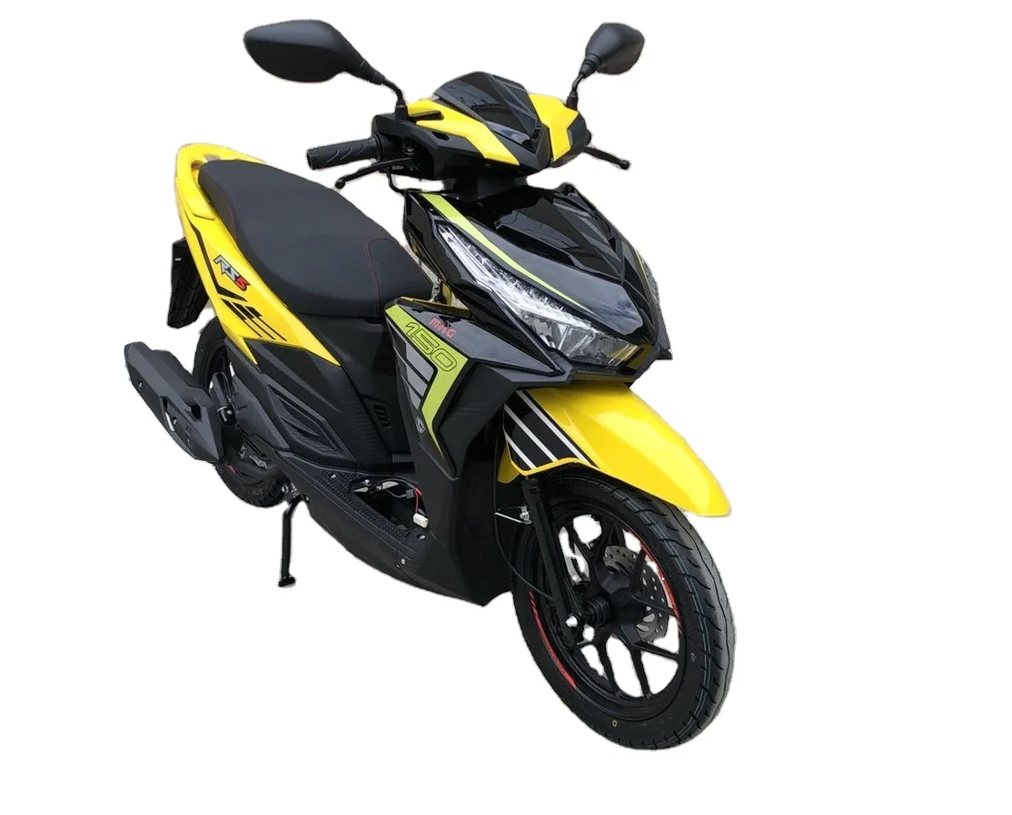 China Hot Selling Super Fashion High Quality Support Customization  Moped for Adults 125cc 150cc Scooter