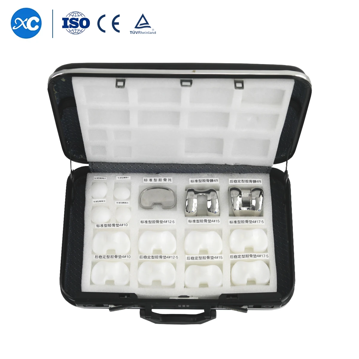 Cementless Femoral Stem II Artificial Total Hip Prosthesis Titanium Orthopedic Implants Total Hip Replacement Set