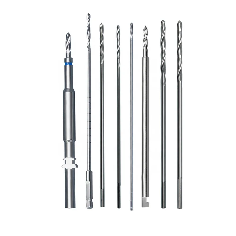 Micro Cannulated Drill for Hand SN009 orthopedic drill guide Ball Nose Bone Drill On Sale