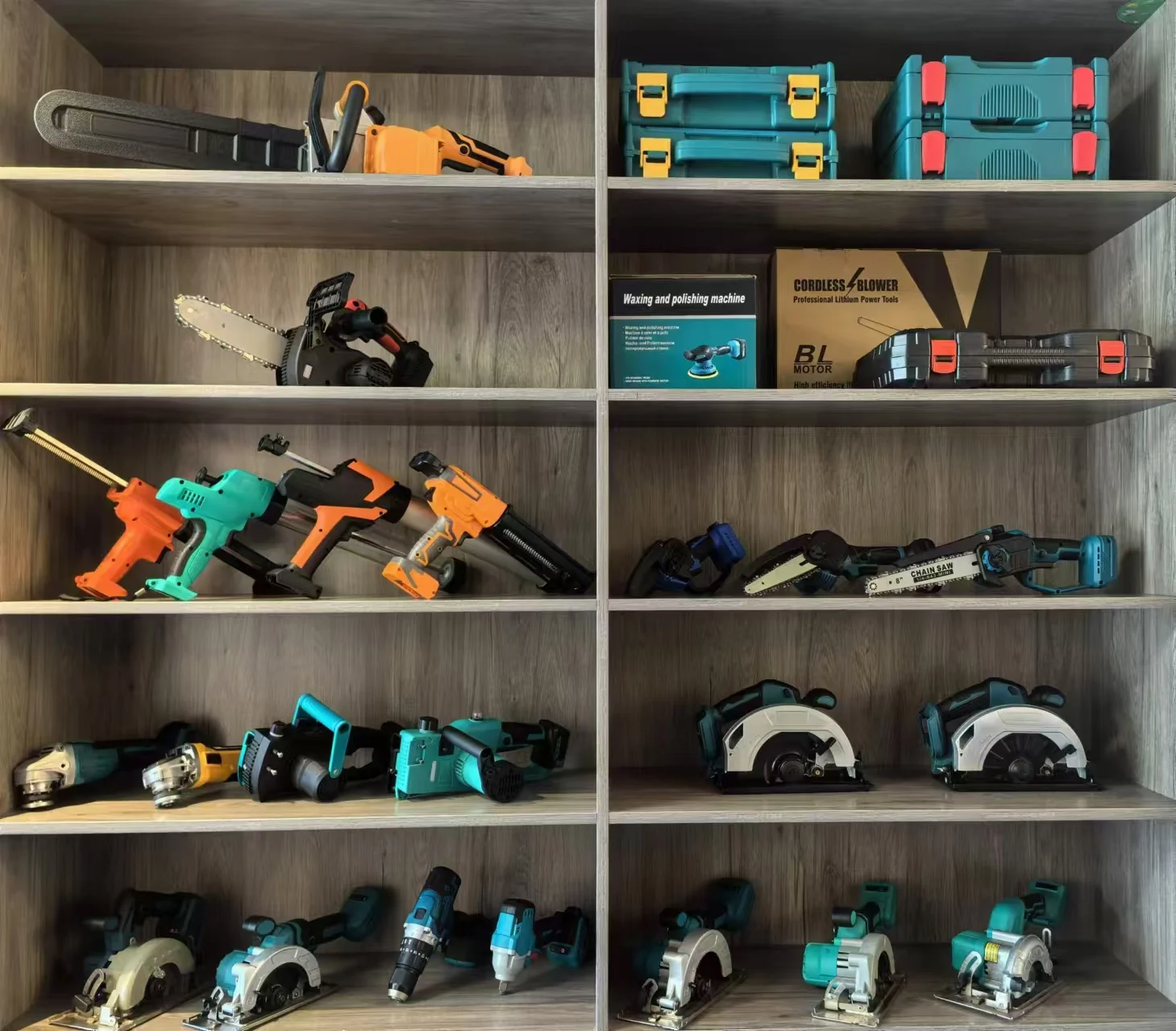 High-Power Rechargeable Lithium Battery Rotary Hammer Adjustable Handle Impact Drilling Industrial Grade with Electric Features