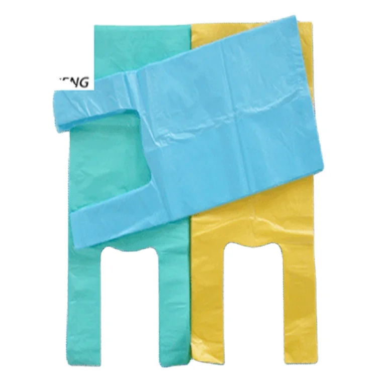 Настраиваемые полиэтиленовые сумки для супермаркетов высокой плотности